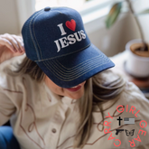 I LOVE JESUS HAT